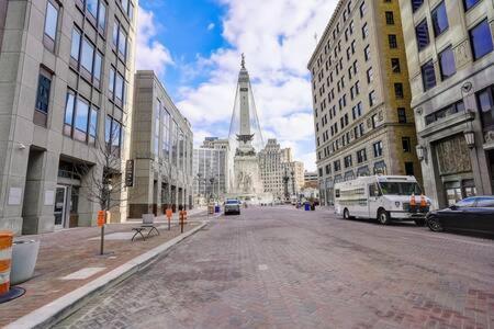 Cozysuites - 2Br With Direct Skybridge Access #5 Indianapolis Exteriör bild