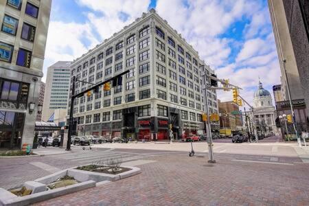 Cozysuites - 2Br With Direct Skybridge Access #5 Indianapolis Exteriör bild