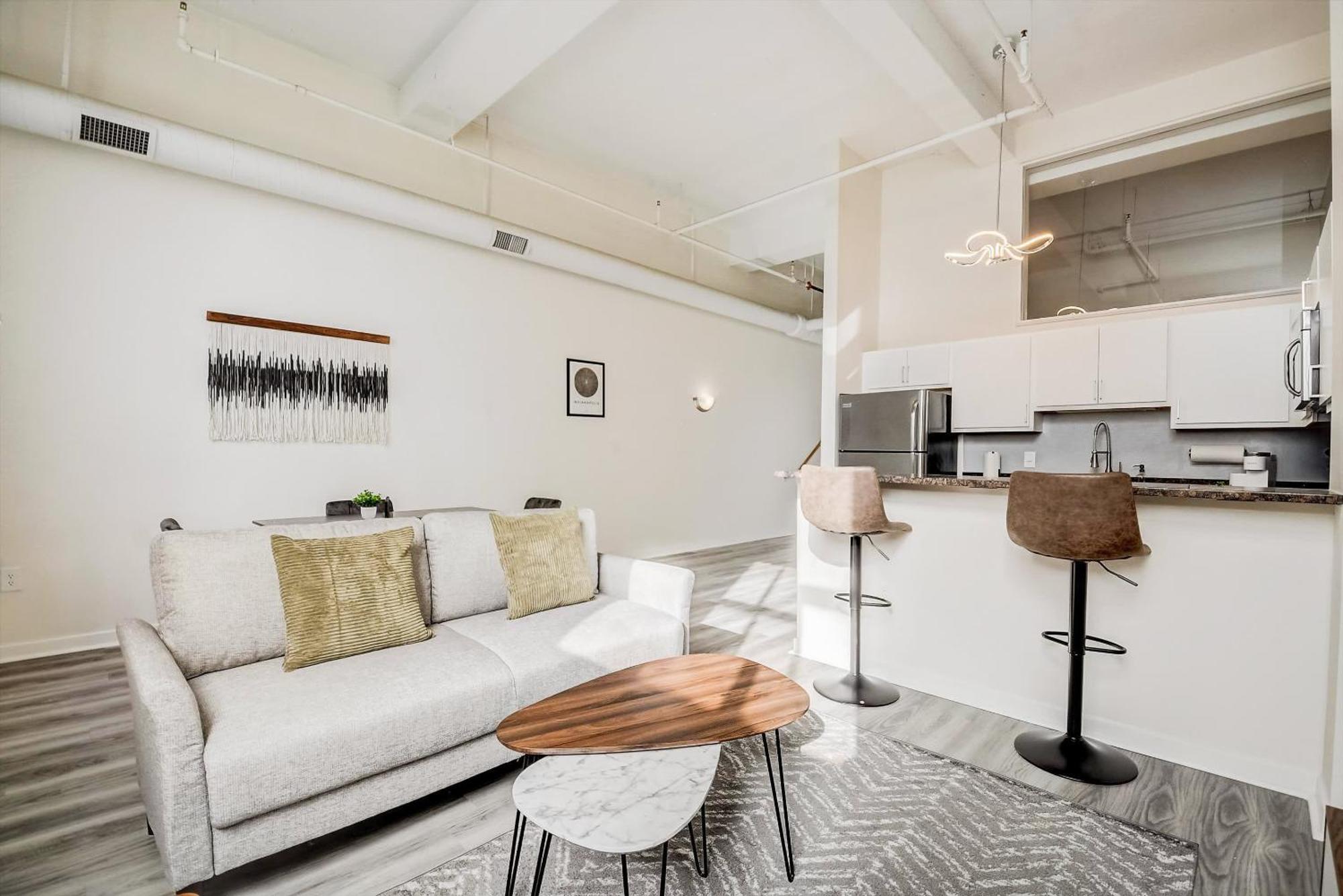 Cozysuites - 2Br With Direct Skybridge Access #5 Indianapolis Exteriör bild
